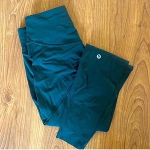 LULULEMON | base pace leggings 28” inseam